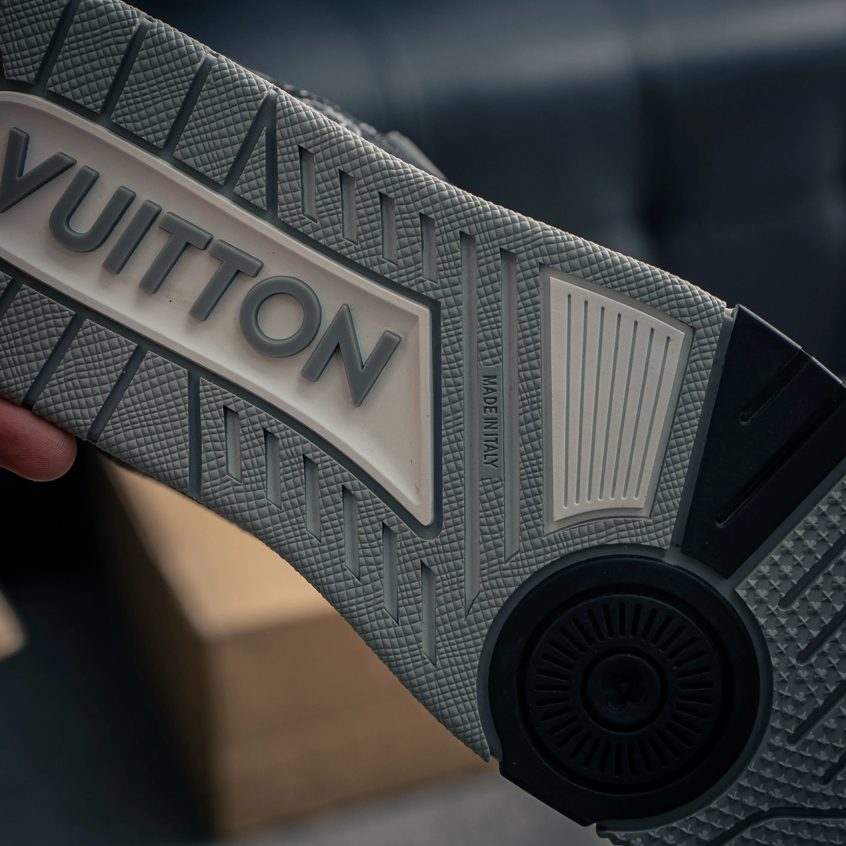 【MS 】 Louis Vuitton LV Trainer Series Sneakers ✦ ，✦ NFC ✦ ZP ， ✦